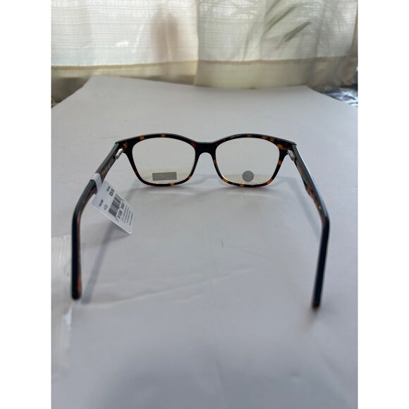Life Is Good Faulkner Blue Light Blocking Glasses Tortoise Frame +0.00 Readers - Picture 7 of 7